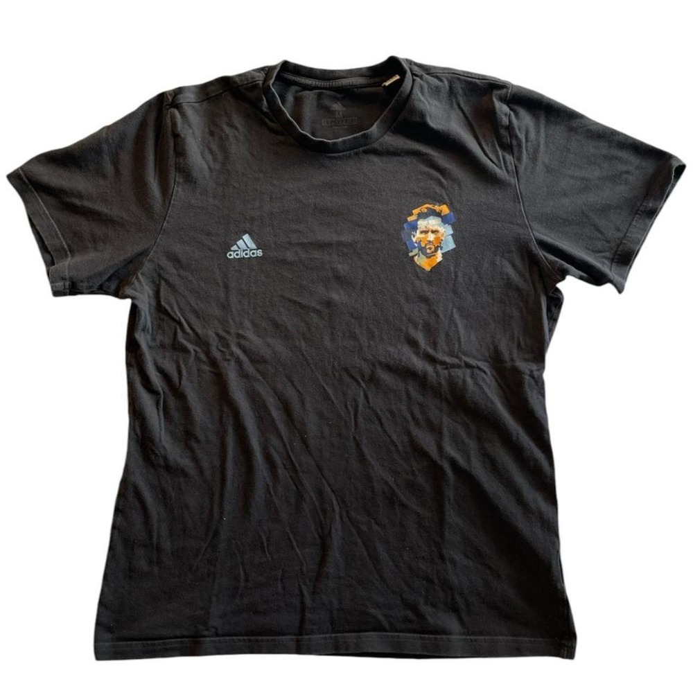 Adidas Lionel Messi Argentina Jersey Shirt Men's #10 World Cup Soccer Medium